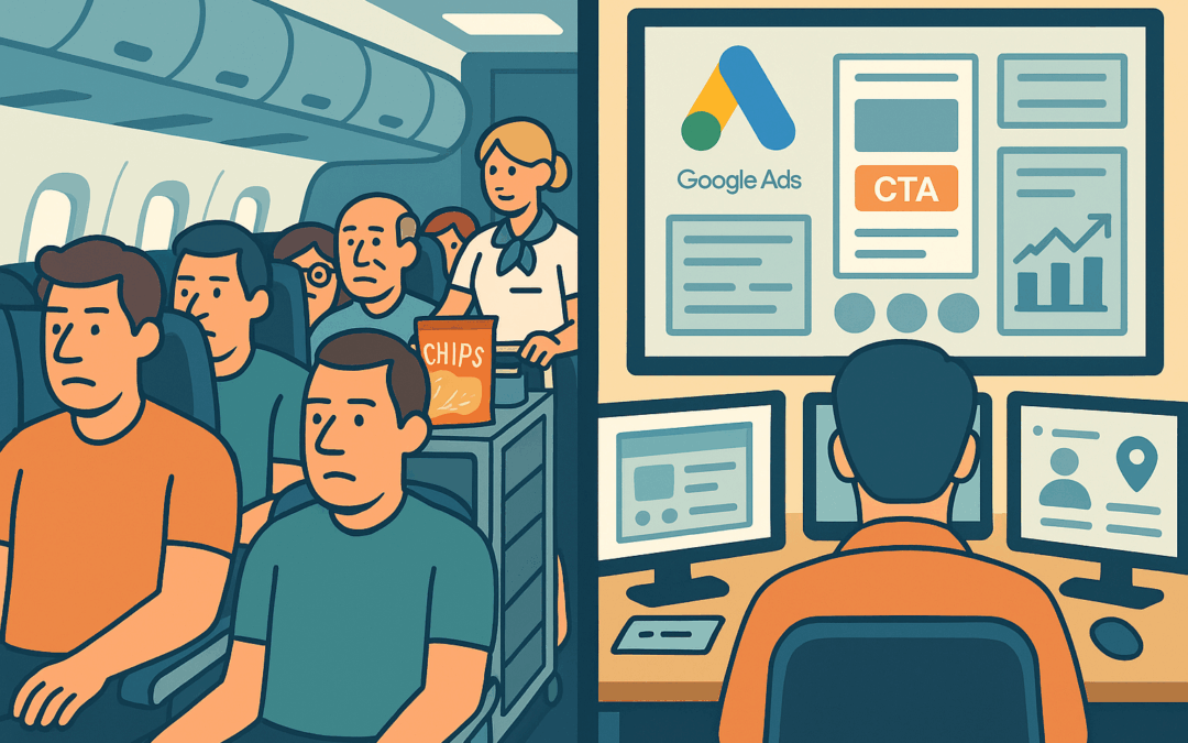 Google Ads and Budget Airlines: Mastering Efficiency in Digital Advertising