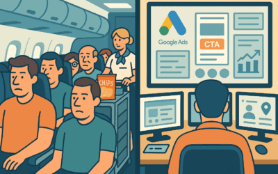 Google Ads and Budget Airlines: Mastering Efficiency in Digital Advertising