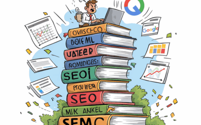 11 Must-Read SEO & Marketing Books for 2025 (with Coffee, Quirk, and Dosa)